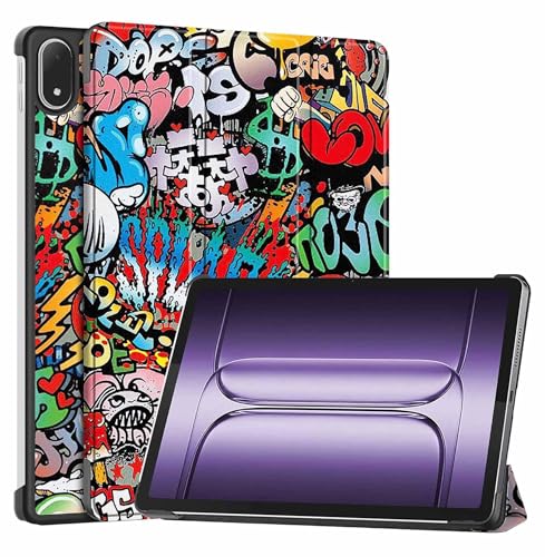 Image of ProElite Case Cover for OnePlus Pad 3 13.2 inch 2025 Case, Slim Trifold Flip case Cover for OnePlus Pad 3 13.2 inch 2025 Case Tablet [Auto Sleep Wake Feature], Hippy