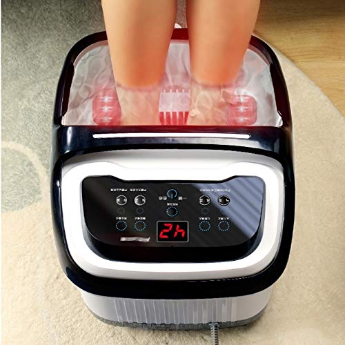 Masajeador de pies con calentamiento y masaje automático miniatura 6