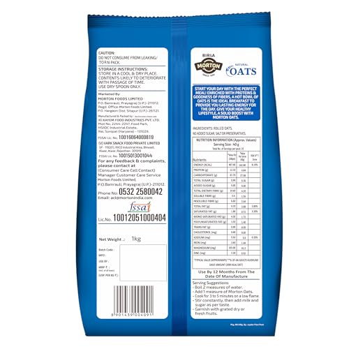 Image of Birla Morton Oats 1 Kg