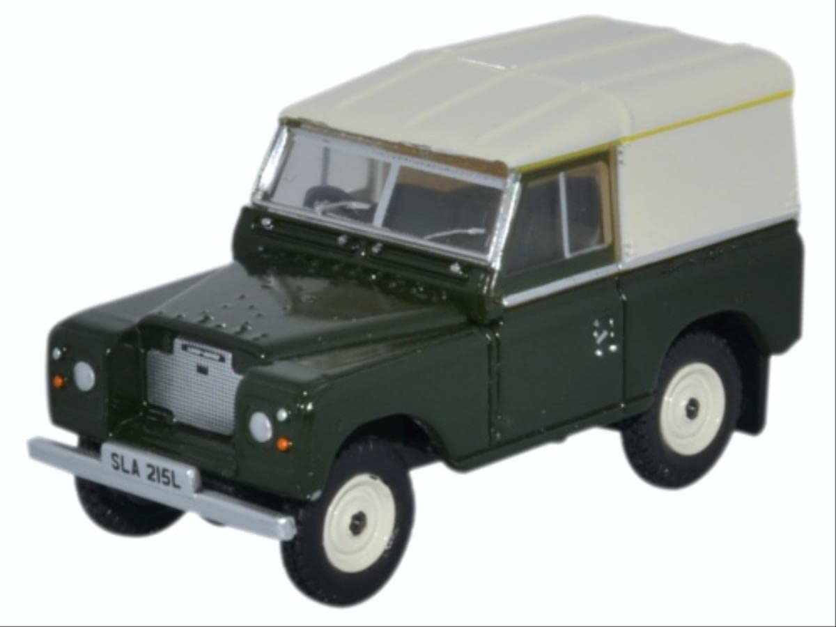 Oxford Diecast 1:76 Land Rover Series III SWB Hard Top Bronze Green Collectable model 76LR3S005