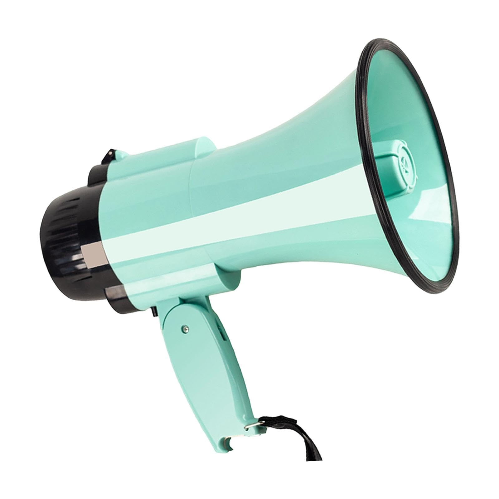Mégaphone, 30 W, 240 Secondes, Mégaphone Portatif Haut de Gamme, Puissant, Portable pour Les Marchés, Les Activités de Plein Air et Les Distributeurs