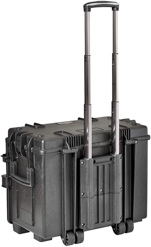 Miniatura 4 de Cofre de herramientas móvil con cajones, grado militar, certificado de la OTAN, impermeable, apilable, bloqueable, resistente a los impactos