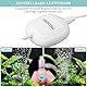 FEDOUR Nano Leise Aquarium Luftpumpe, Mini Whisper-Luftpumpe für Aquarien, Sauerstoffpumpe für Aquarien bis zu 80L Betta Aquarium, Nano Aquarien, Fischglas