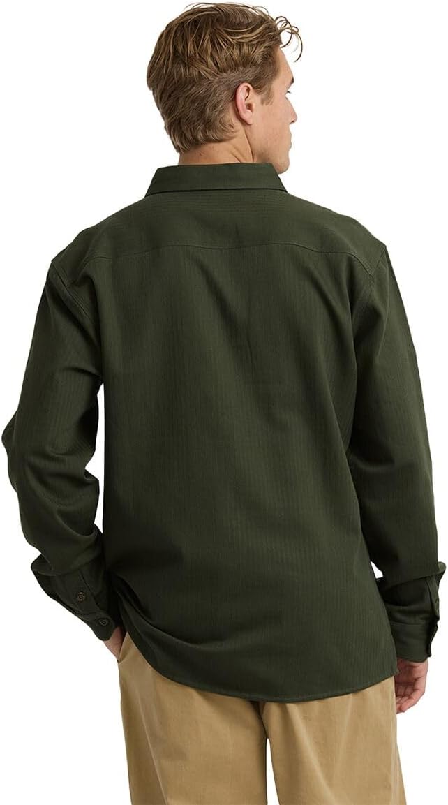 Billabong - Mens Fort Garage Long Sleeve Shirt - Image 3