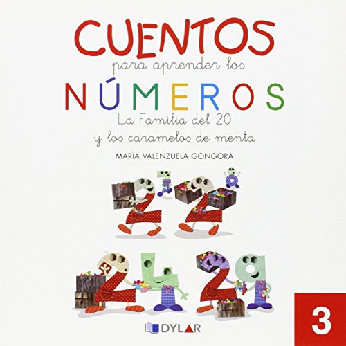 Portada de Cuentos para Aprender los Numeros 3