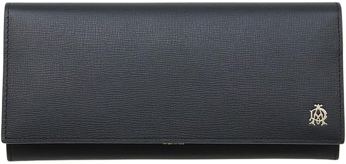 [ハイブリッドワークス] ダンヒル 長財布 dunhill 革小物 フラム Fulham メンズ 長財布 ブラック/バーガンティー