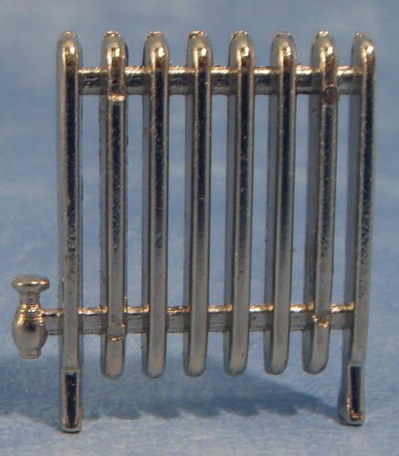 1/12TH SCALE DOLLS HOUSE METAL RADIATOR : Amazon.co.uk: Toys & Games