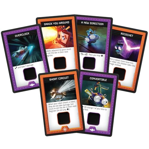 Robo Rally juego de mesa de estrategia para 2-4 jugadores miniatura 4
