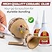 Y'allCanDiy Waterproof Super Glue for Ceramic - Ceramic Glue Repair for Pottery, No Smell After Cure. Best Cyanoacrylate Based Adhesive for China and Porcelain - Cap Color May Vary (Blue or White)