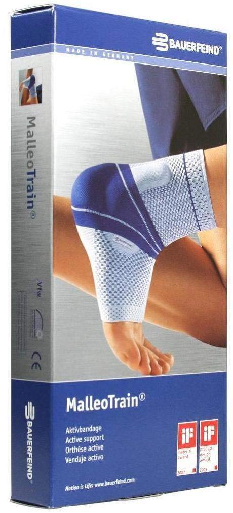 Bauerfeind MalleoTrain Chevillère Gauche Taille 1 | Univers Pharmacie
