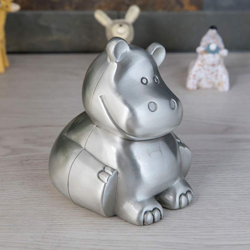 Amazon.co.jp: 貯金箱 金属工芸品ホームデコレーション クリエイティブ
