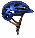 Casco Erwachsene Helm Sportiv-Tc, Blau-Braun, 58-62cm