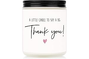 Thoughtful Hostess Gift: 7 oz Soy Wax Candle (Lavender)