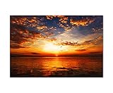 Paul Sinus Art 120x80cm - WANDBILD Meer Himmel 
