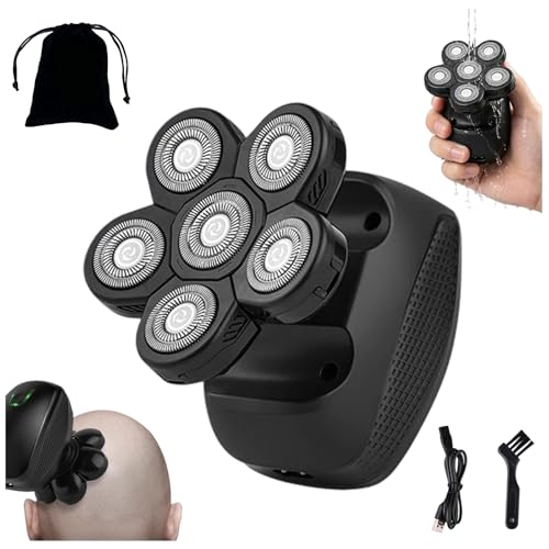 Butt Shaver 2.0 Butt & Body Shaver 2-in-1 FoilShaver & Trimmer with Mess-Free Collection Waterproof Body Groomer for Men Ergonomic Intimate Area Hair Trimmer for Smooth Finish