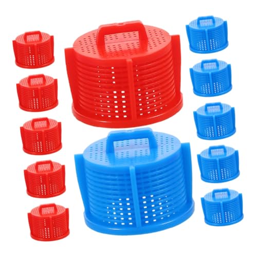 SHINEOFI 12 Filtros De Agua Para Lavadora Válvula De Agua Para Lavadora Filtro De Ducha Para Agua Dura Filtro De Drenaje De Lavadora Filtro De Plástico