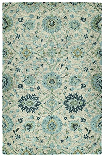 Kaleen Rugs , 10' X 14' , Turquoise #TOP13