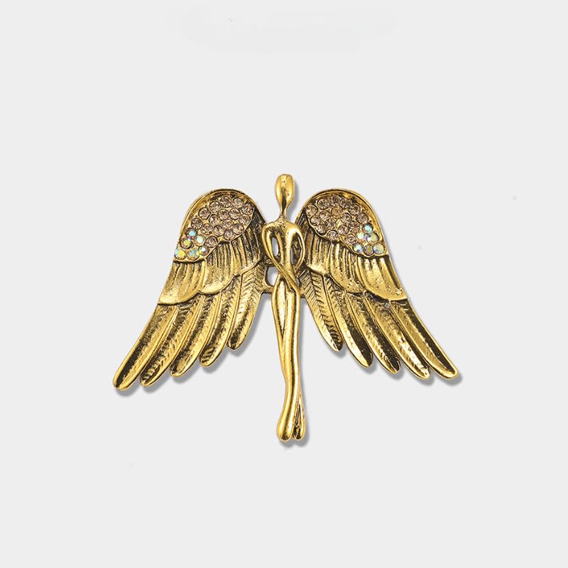 Image of Brooches And Pins For Women Fashion Elegant Flower Broches Lady Costume Jewelry Brooch Pins