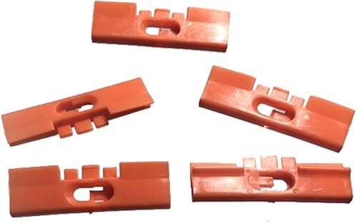 ihave Reemplazo para 5 piezas Clip Tiras de Vidrio Reveal Moldeo 92 1992 Integra Civic Del Sol