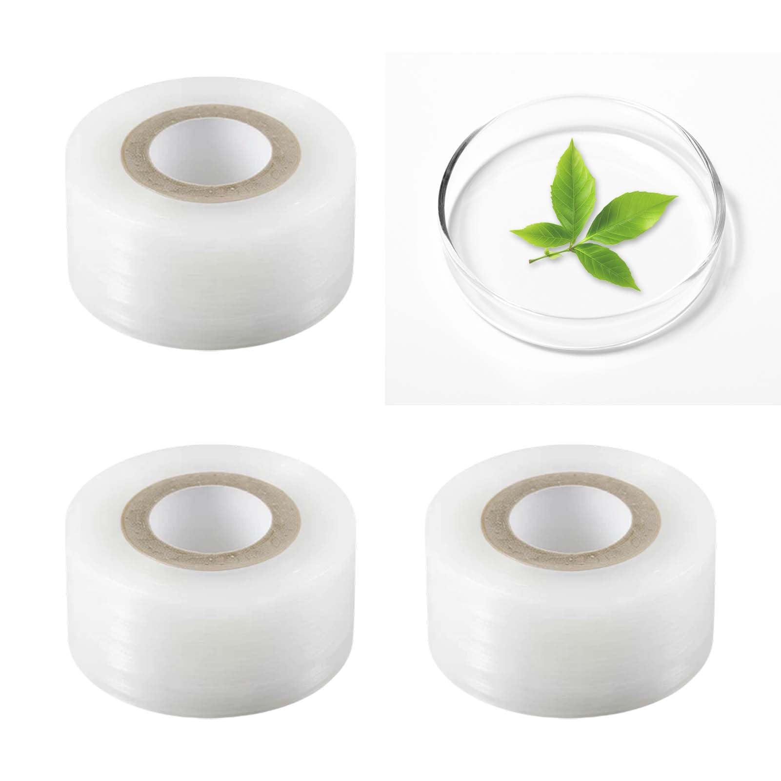 Petri Dish Film - 3 Rolls, 984ft Stretchable Seal -1