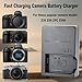 MH-32 Camera Battery Charger for Nikon ENEL25 EN-EL25a Battery Compatible with Nikon Z30 Z50 ZFC Z50ii Micro Single Camera, mh 32 Charger