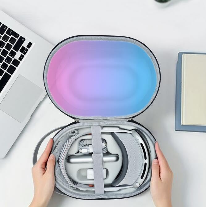 Amazon | Vision Pro ケース Apple Vision Pro 対応 収納ケース