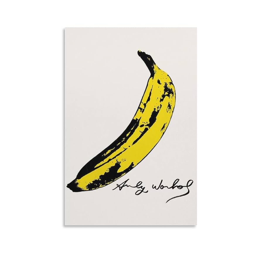 Andy Warhol（アンディ・ウォーホル）ポスター PARKER [ @parker.tokyo ]さんの一周年でレイアウトしているAndy