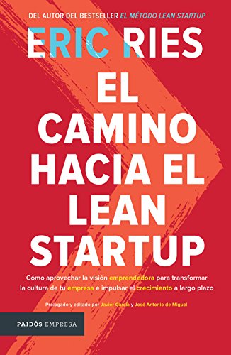 El camino hacia el Lean Startup [Spanish] 6077475300 Book Cover