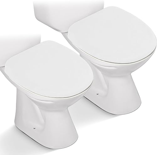 2 fundas para tapa de inodoro, funda de terciopelo elástico para asiento de inodoro para baño, funda de inodoro ultrasuave de terciopelo de lujo,