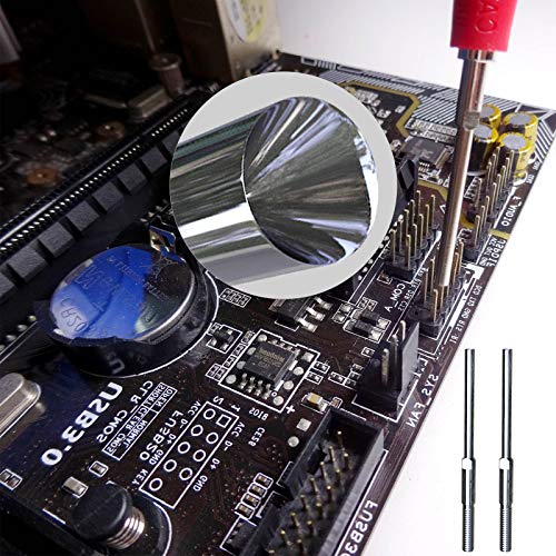 Goupchn Silicone Multimeter Test Leads Kit 25Pcs With Replaceable Gold-Plated Precision Sharp Probe Set, Alligator Clips, Test Hooks And Wire Piercing Test Probes #TOP3