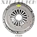 AMC OE CLUTCH KIT + FLYWHEEL compatible with VOLKSWAGEN GOLF JETTA BEETLE TDI 1.9L TURBO DISEL/CORRADO G60 1.8L S/C