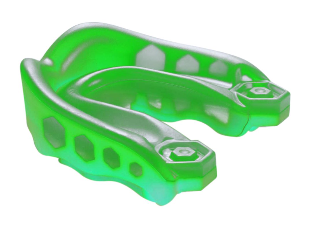 Shock Doctor Gel Max Mouthguard for Sports Protection — Comfortable Triple-Layer Design in Youth and Adult Sizes