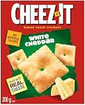 Cheez-It* Craquelins de collation cuits au cheddar blanc 200 g