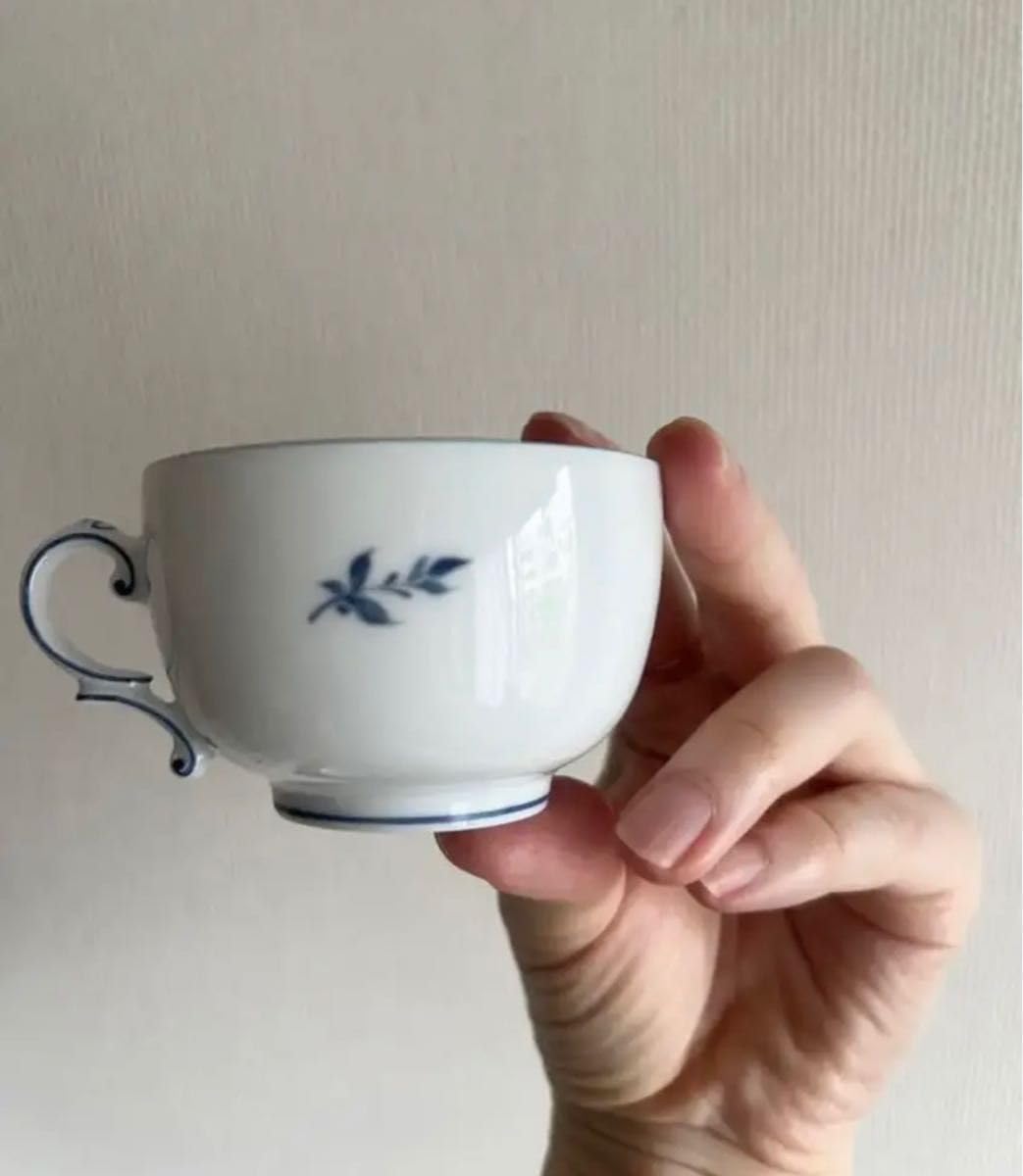 アンティーク英国名窯コルポート デミタスカップ&ソーサー Coalport