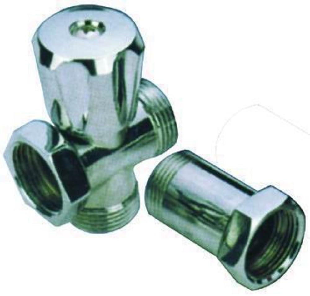 Rubinetti per Lavatrici Blinky 3 Vie con Distanziale 3-4 - 4