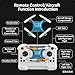 Mini Drone for Kids, Indoor Portable Nano Quadcopter with Altitude Hold, LED Lights, 3D Flips, Easy to Fly Toy Gift for Boys Girls