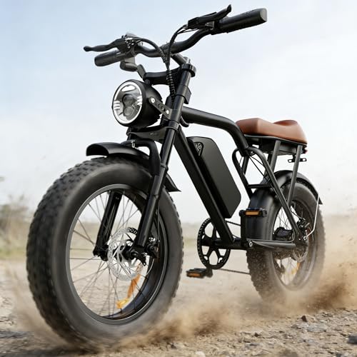 RKJ Electric Bike for Adults, 2200W, 30/32MPH, 75 Miles, 48V
