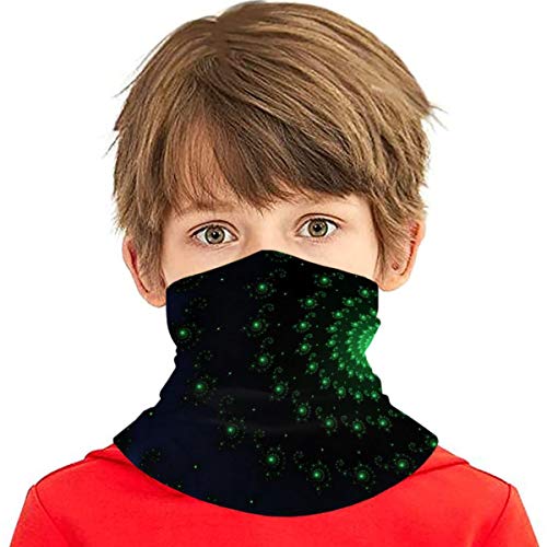 Preisvergleich Produktbild Green Helix Cool Leichte Gesichtsabdeckung für Teenager