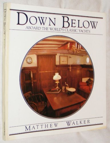 Down Below by Walker, Matthew (1984) Paperback B00Z8EVPGQ Book Cover