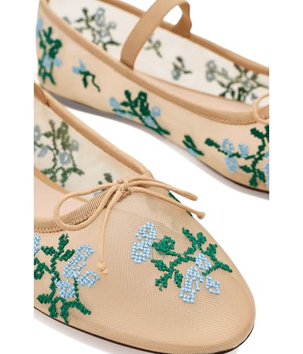 Image of Loeffler Randall Women's Leonie Soft Ballet Flats