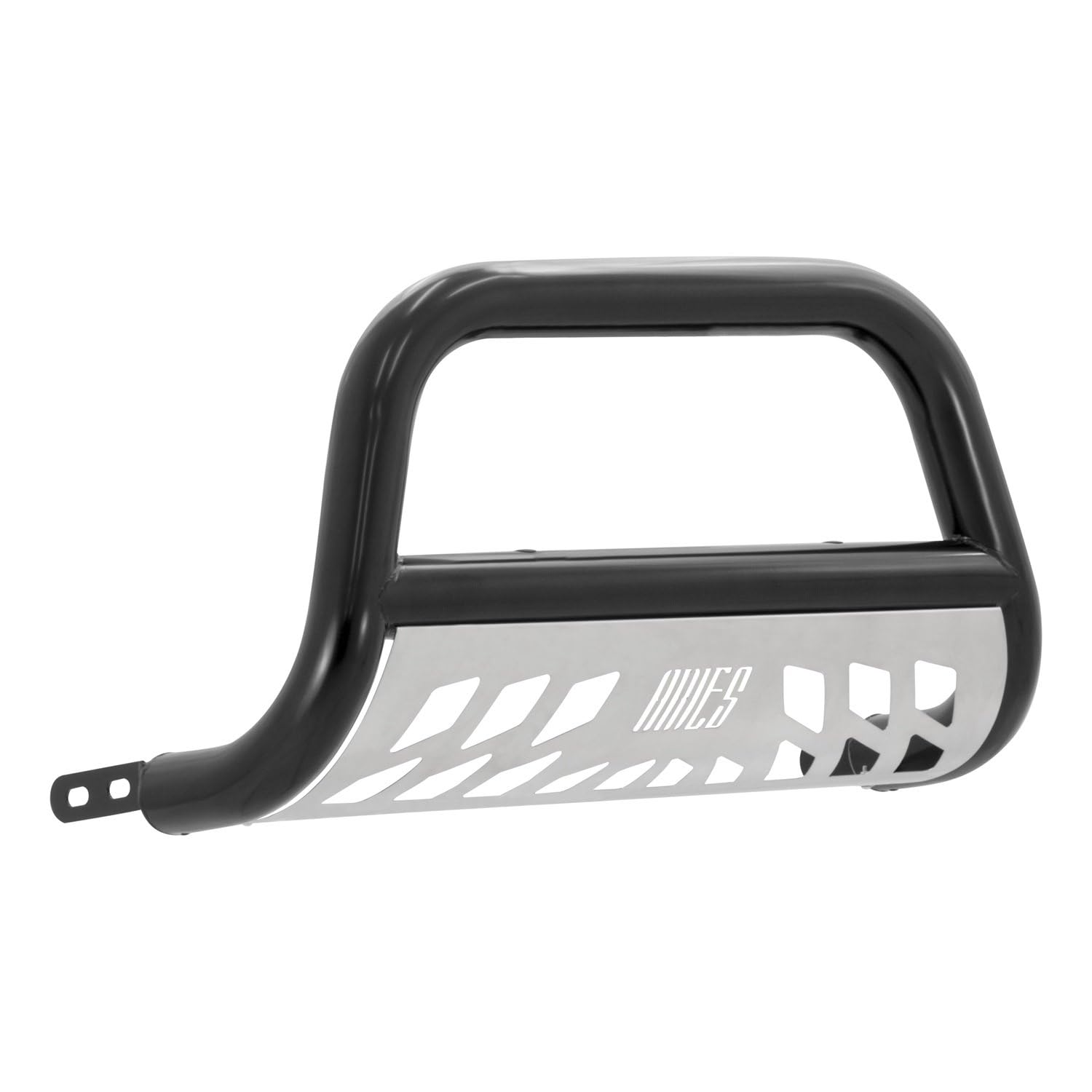 Amazon.com: ARIES B35-3013 3-Inch Black Steel Bull Bar, No-Drill