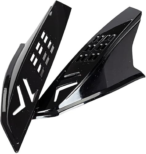 Miniatura 8 de SEADEAR Cuernos de casco, un par de cascos de motocicleta decorados con cuernos, estilo punk, cuernos decorativos, casco de motocicleta, accesorios