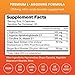 NutraChamps Premium L Arginine Supplement, 5-in-1 Nitric Oxide Supplement, L-Arginine Powder & L Citrulline Enhanced with Grape Seed & Ginger, Energy, Blood Flow, 60 Vegan Capsules