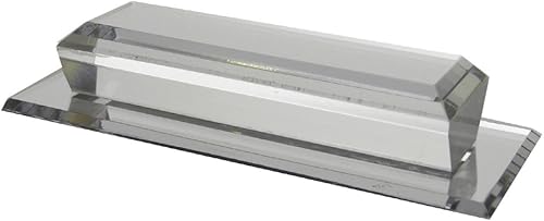 Miniatura 5 de Mirart Mango de tirón tirador biselado grande de acrílico autoadhesivo