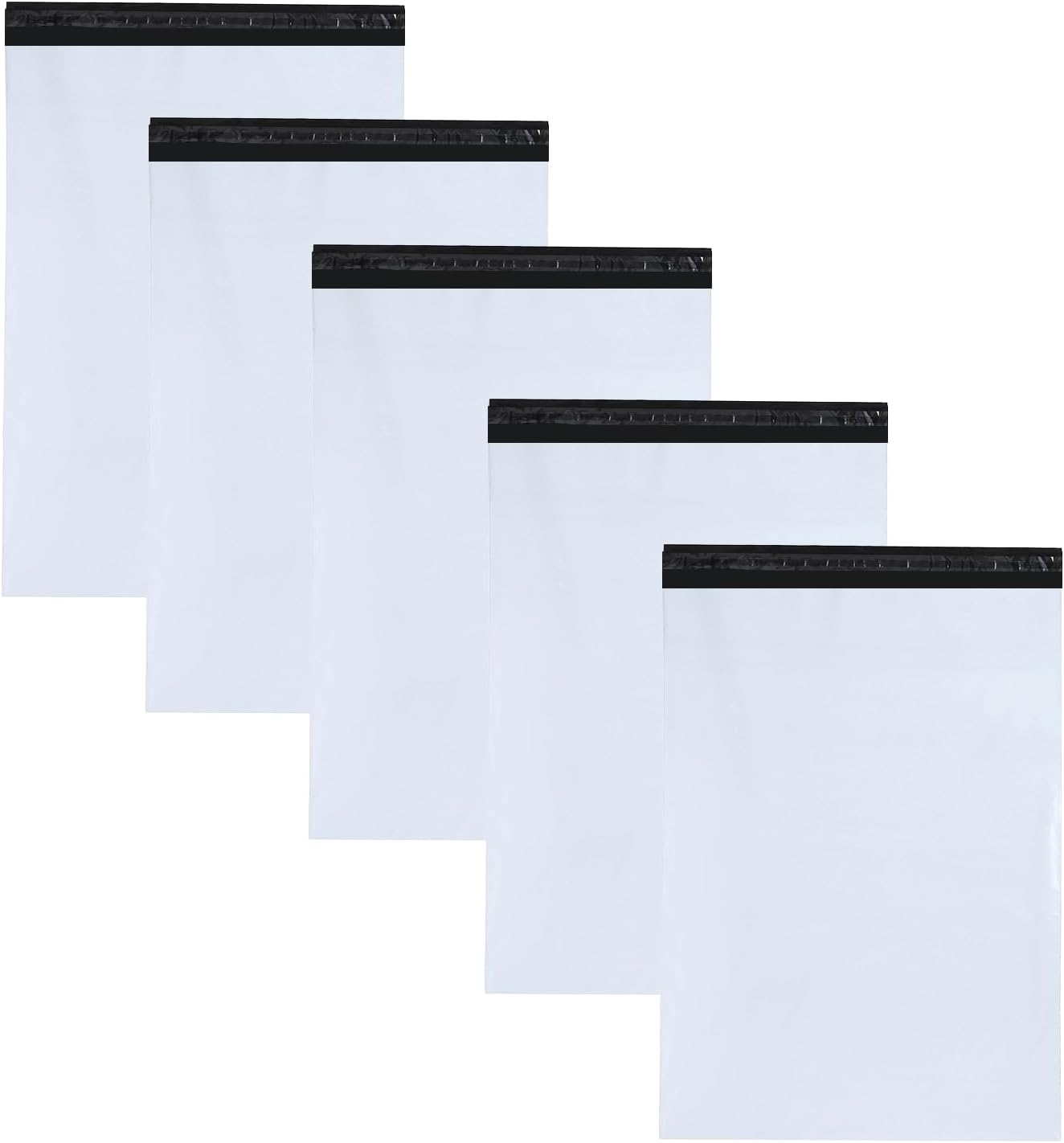 BIGJIYU Pack of 5 Verzendzakken 60 x 80 cm Mailing Bags Large XXL