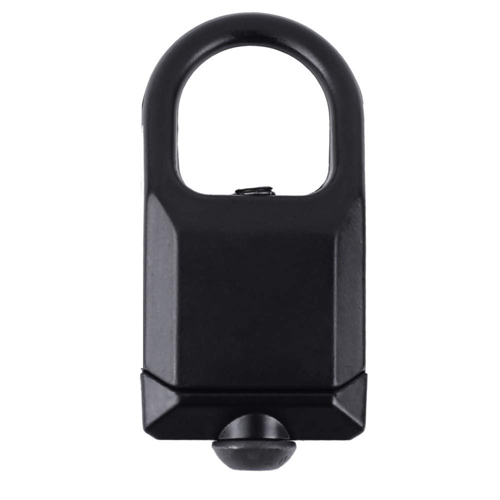 QD Sling Mount, Taktischer Sling Mount Adapter Clip Loop, RSA GBB-Schnalle Sling-Mount-Adapter Schnellverschluss-Sling für 20 mm Schienen