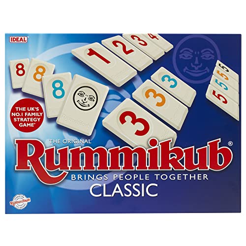 Ideal , Rummikub Classic Game: Brings People Together, Family Strategy Games, for 2-4 Players, Ages 7+ – Ansicht 6