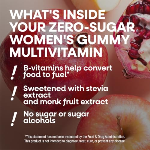 Nature's Way Alive! Zero Sugar Women's Gummy Multivitamin, 80 ct - image 6