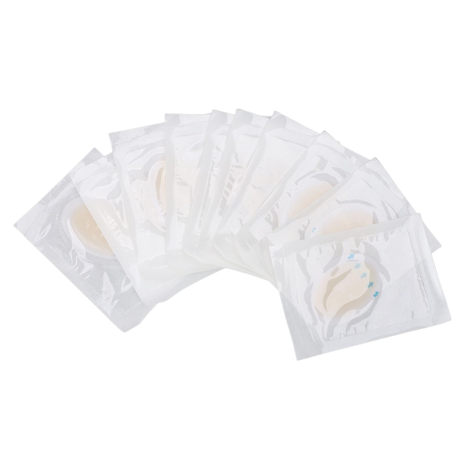 Blister Pad 20 Sztuk Samoprzylepny żel Zapobiegający Pocieraniu Plaster na Pęcherze do Stóp i Palców