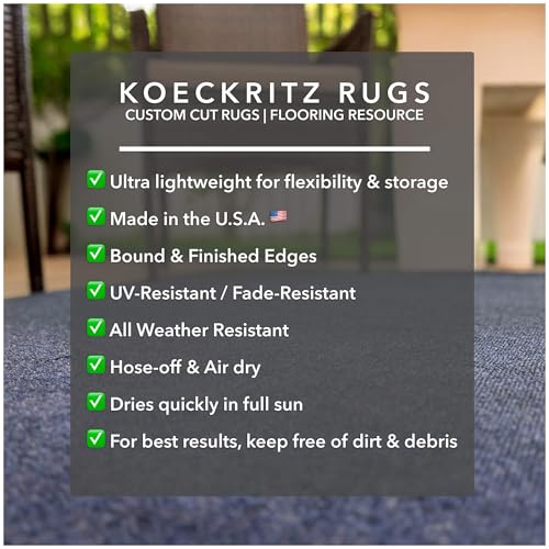 Tapete KOECKRITZ para Interior y Exterior Personalizable miniatura 6